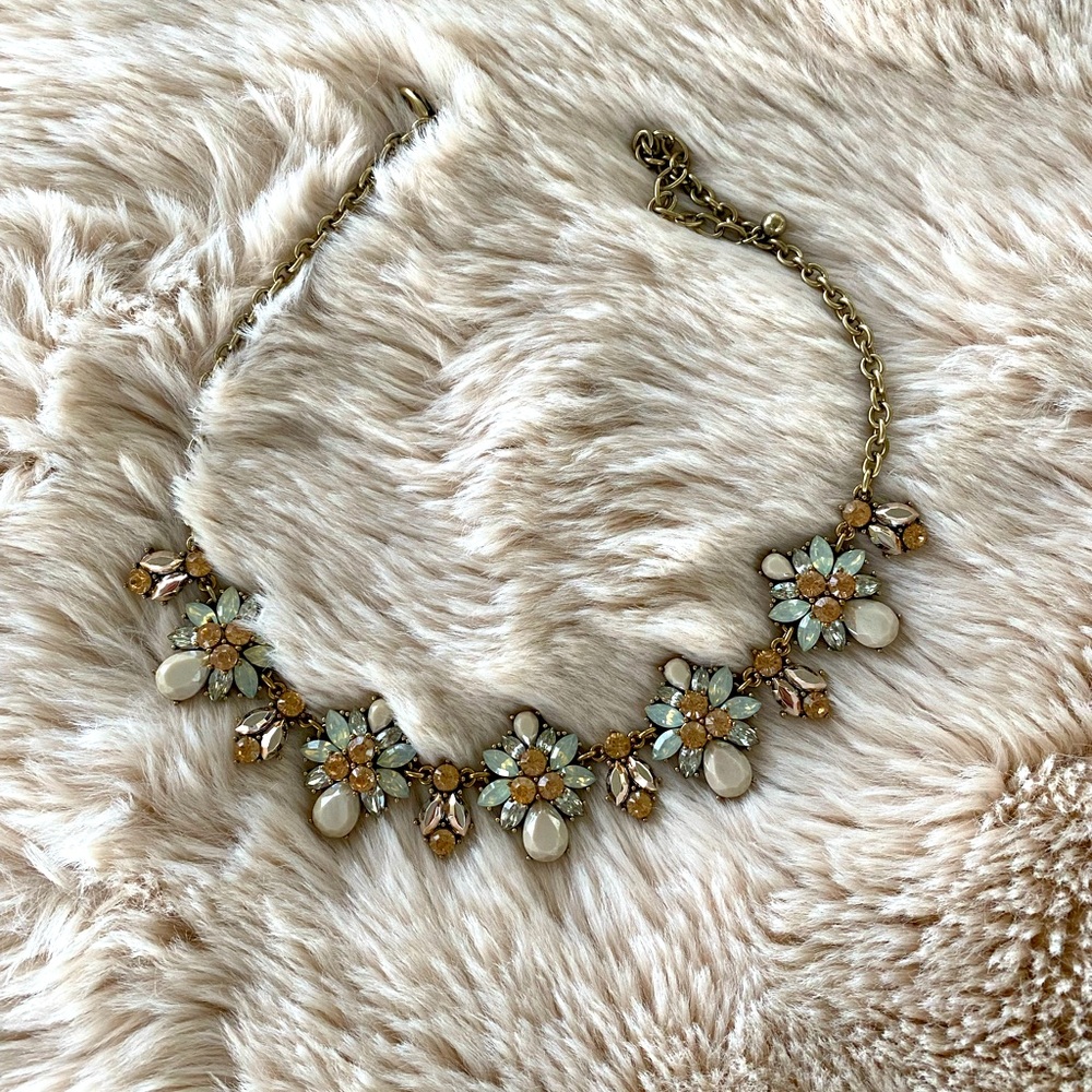 Beautiful statement necklace